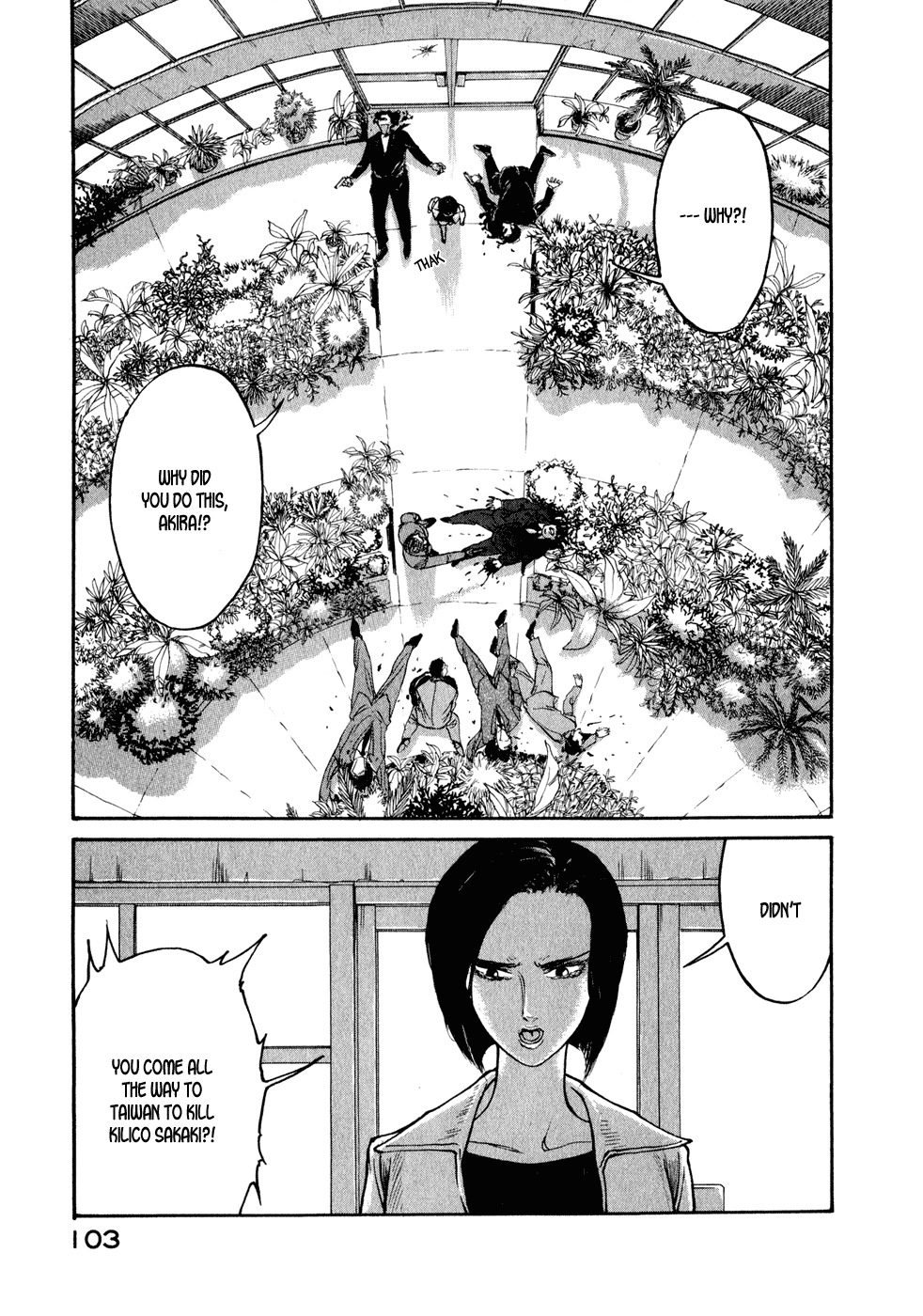 Kilico Chapter 27 page 1 - Chapter 27: A Smiling Man