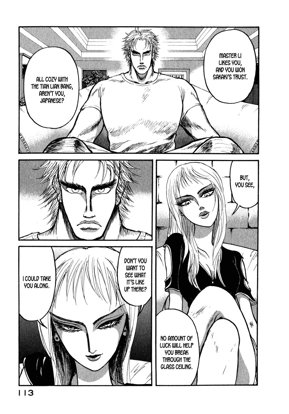 Kilico Chapter 27 page 11 - Chapter 27: A Smiling Man