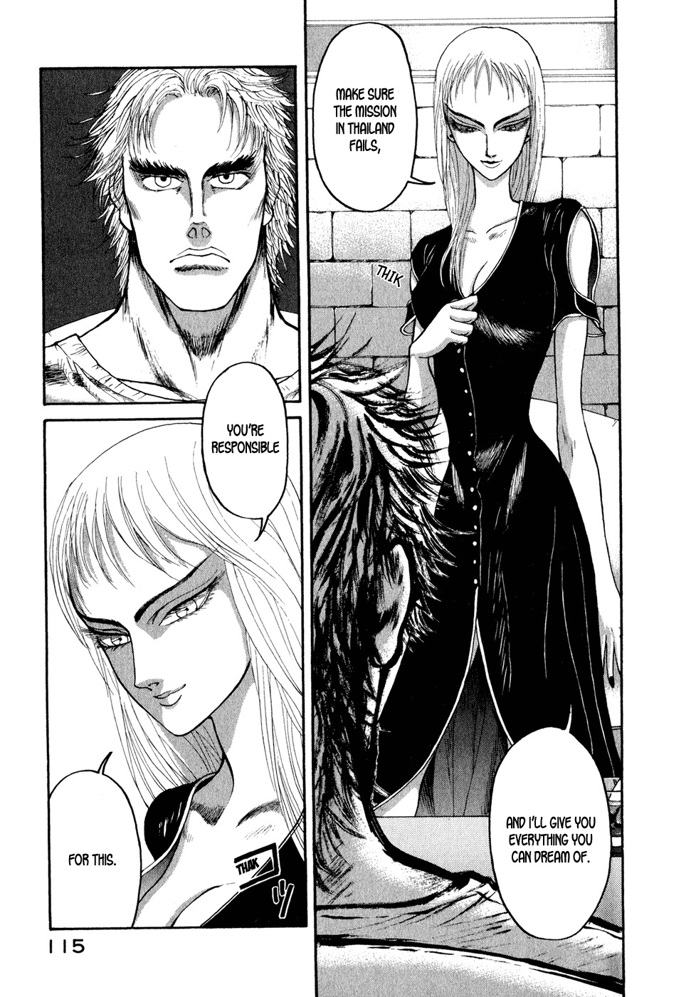 Kilico Chapter 27 page 13 - Chapter 27: A Smiling Man