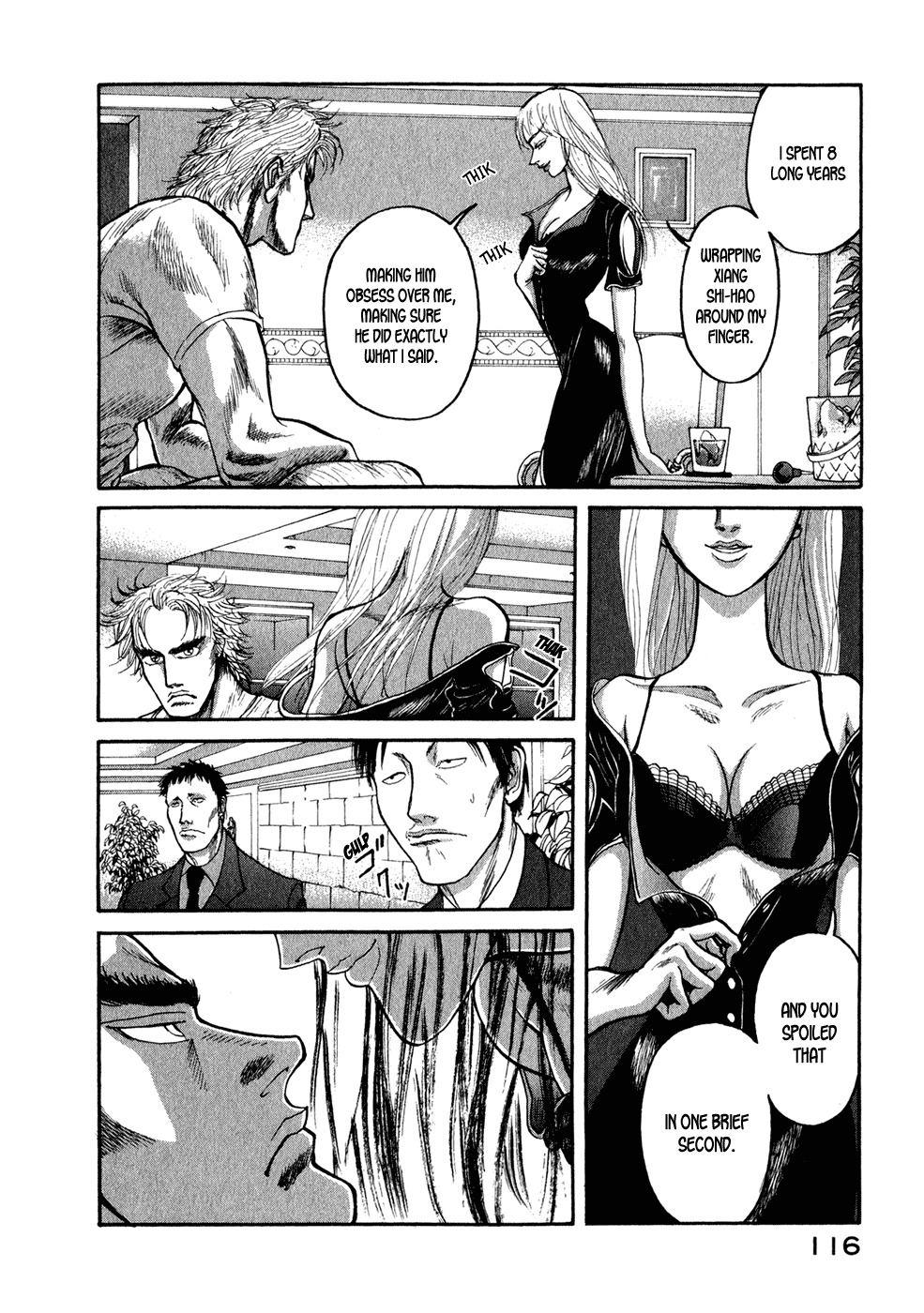 Kilico Chapter 27 page 14 - Chapter 27: A Smiling Man