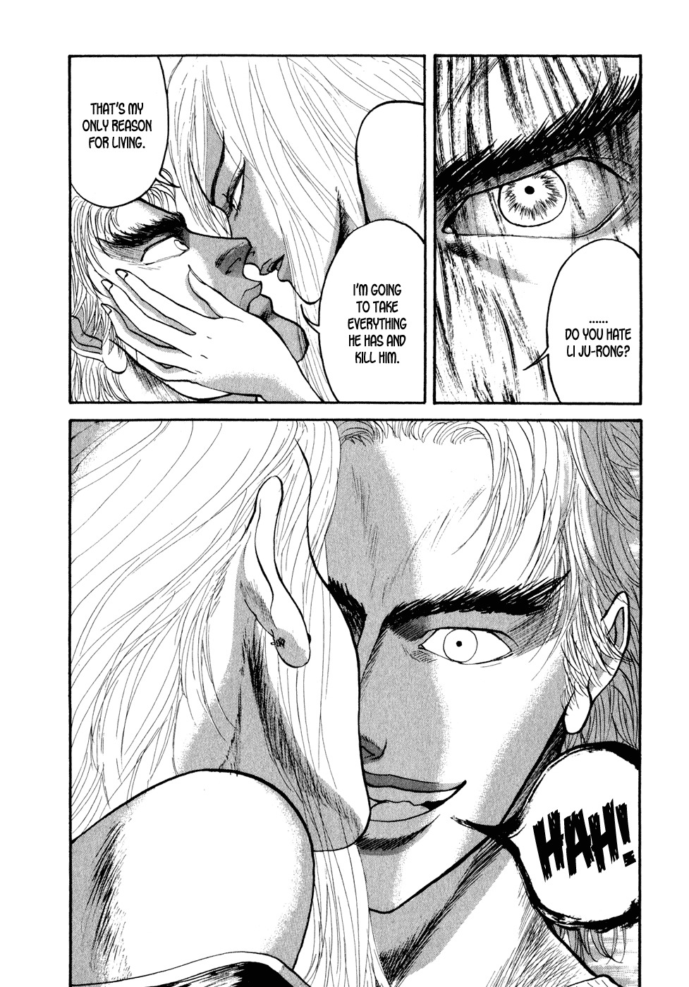 Kilico Chapter 27 page 16 - Chapter 27: A Smiling Man