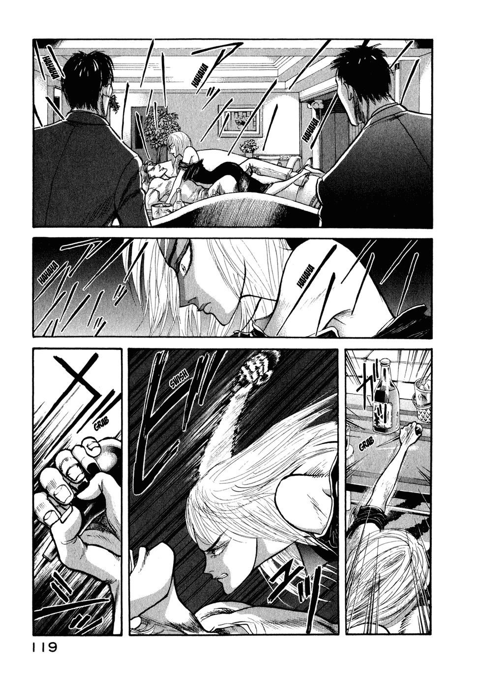 Kilico Chapter 27 page 17 - Chapter 27: A Smiling Man