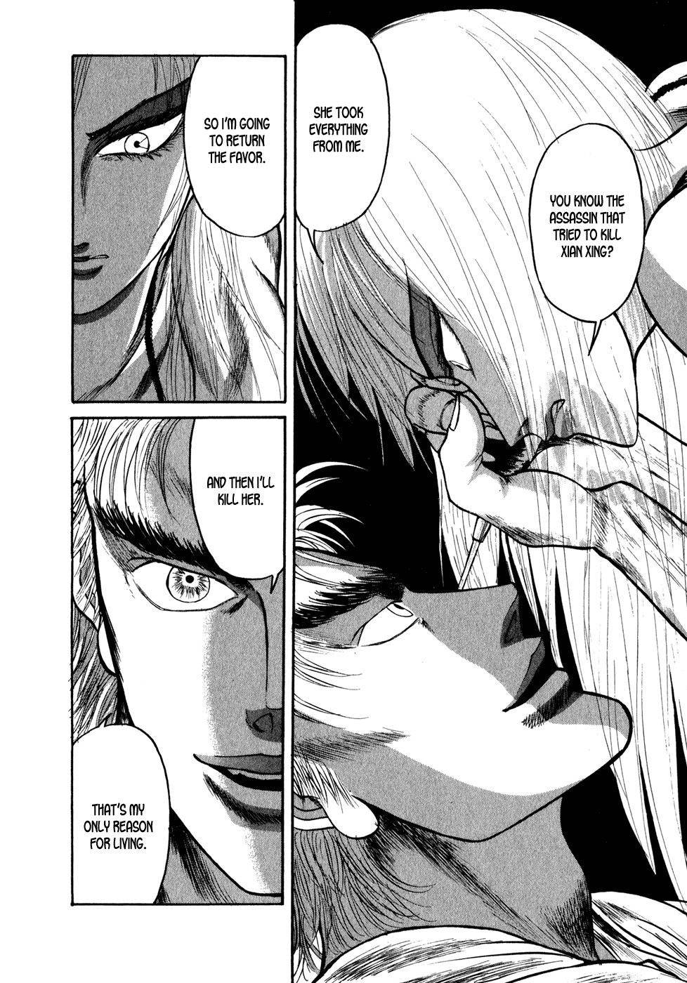 Kilico Chapter 27 page 18 - Chapter 27: A Smiling Man