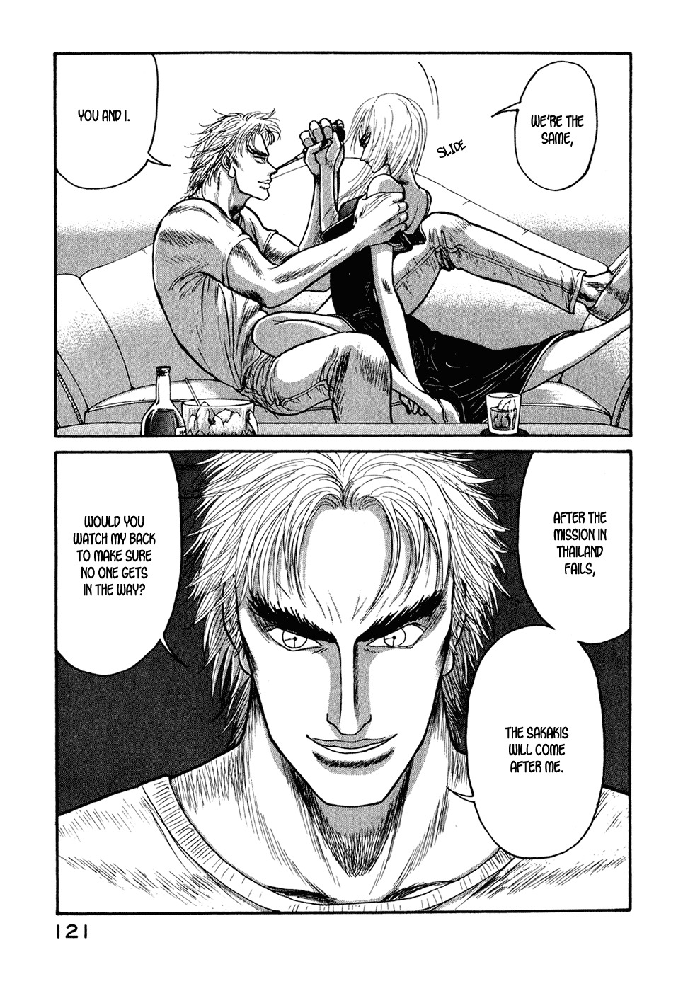 Kilico Chapter 27 page 19 - Chapter 27: A Smiling Man