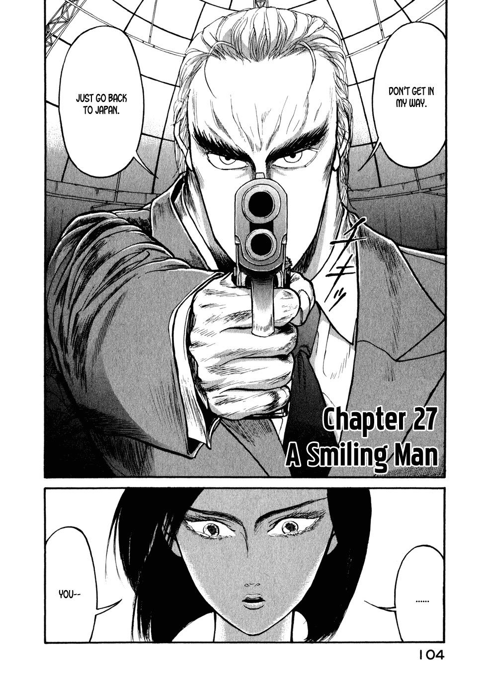Kilico Chapter 27 page 2 - Chapter 27: A Smiling Man