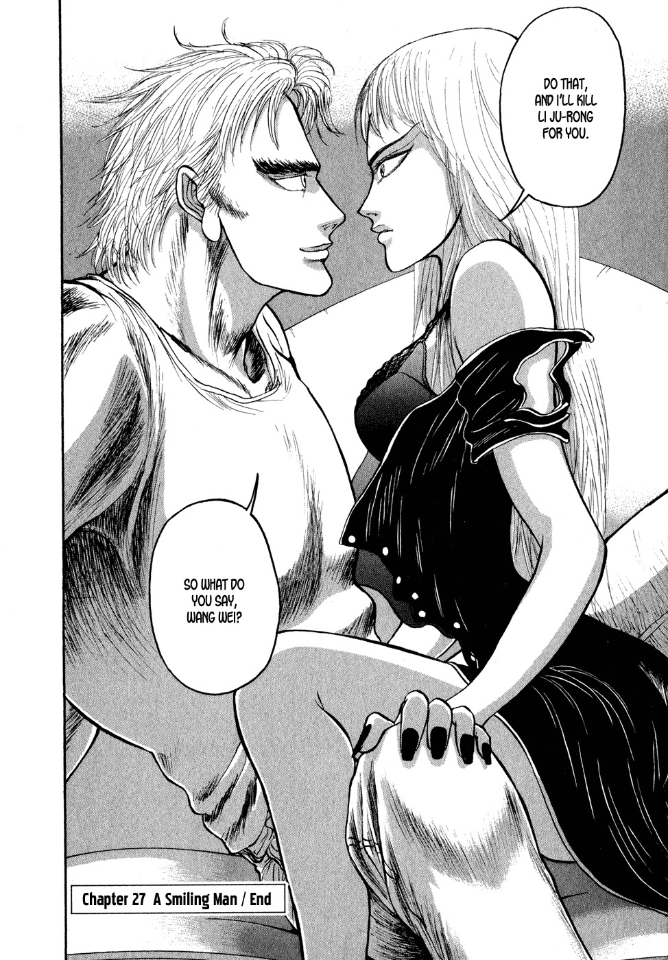 Kilico Chapter 27 page 20 - Chapter 27: A Smiling Man