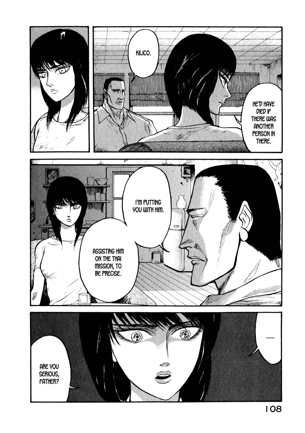 Kilico Chapter 27 page 6 - Chapter 27: A Smiling Man