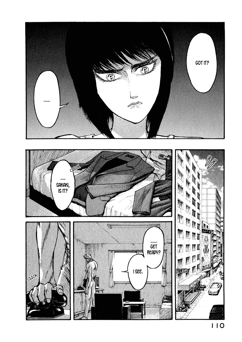 Kilico Chapter 27 page 8 - Chapter 27: A Smiling Man