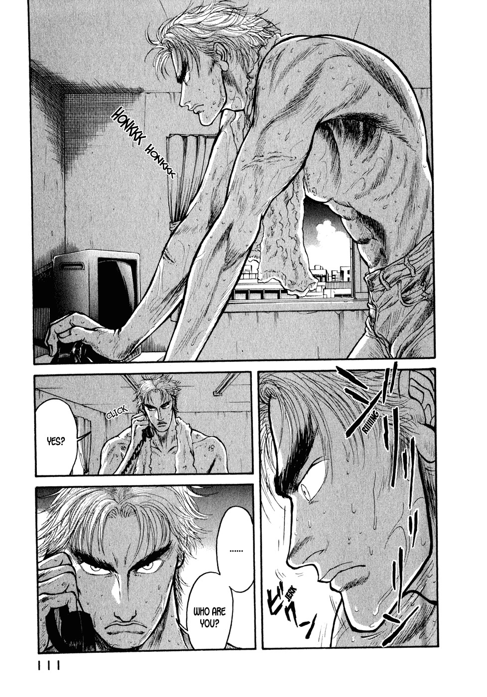 Kilico Chapter 27 page 9 - Chapter 27: A Smiling Man