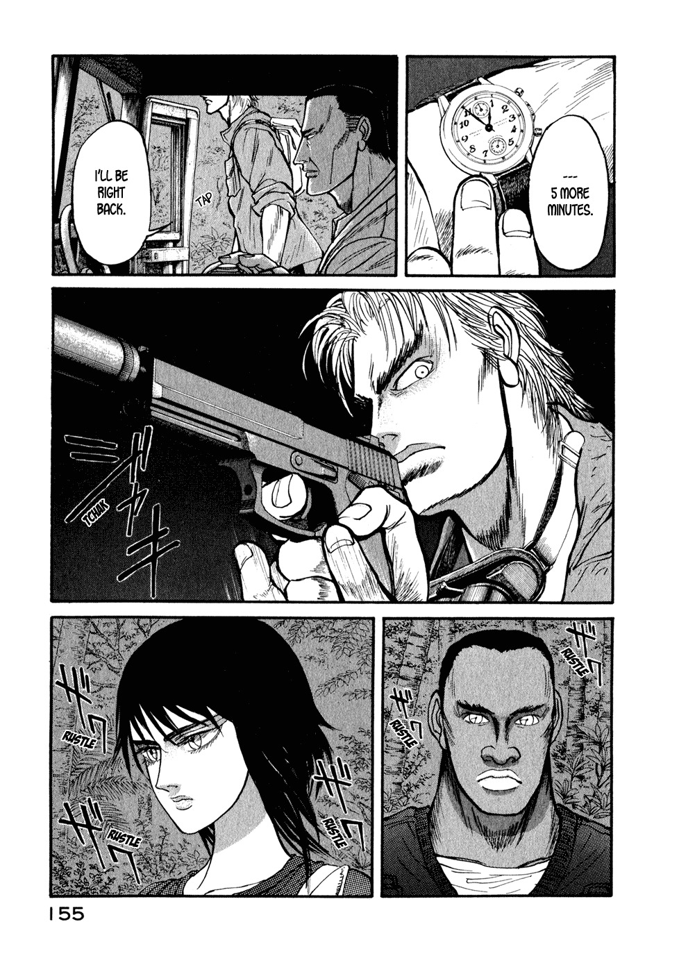 Kilico Chapter 29 page 11 - Chapter 29: DEATH