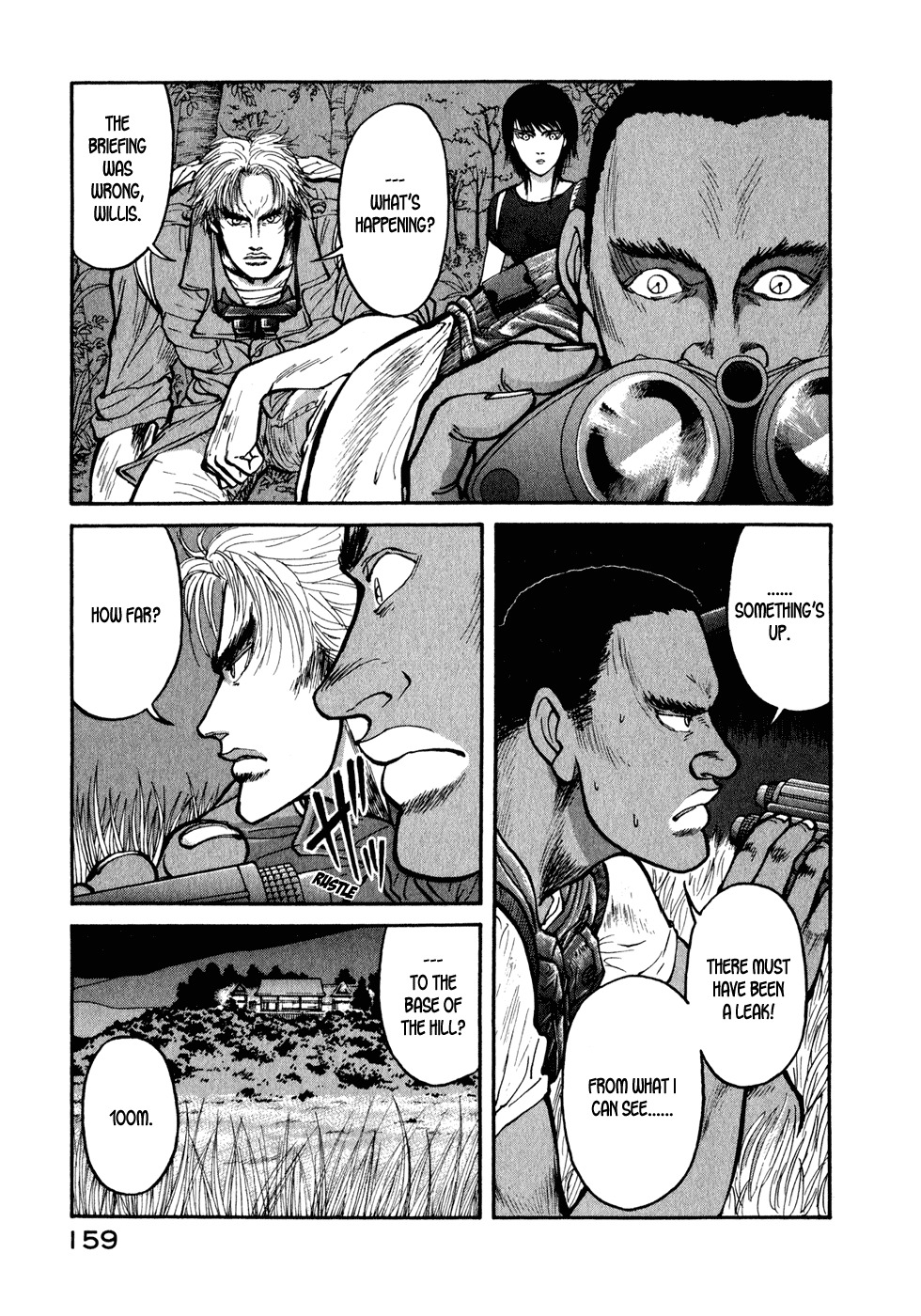 Kilico Chapter 29 page 15 - Chapter 29: DEATH