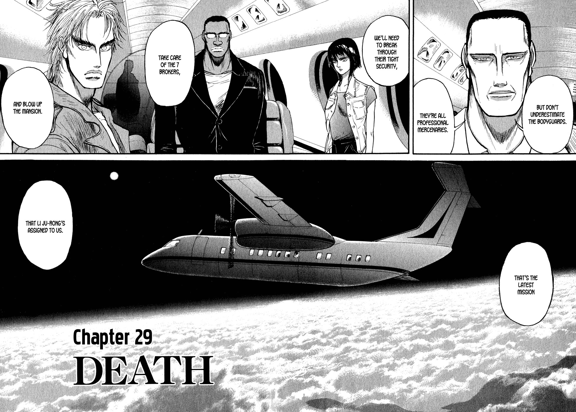 Kilico Chapter 29 page 2 - Chapter 29: DEATH