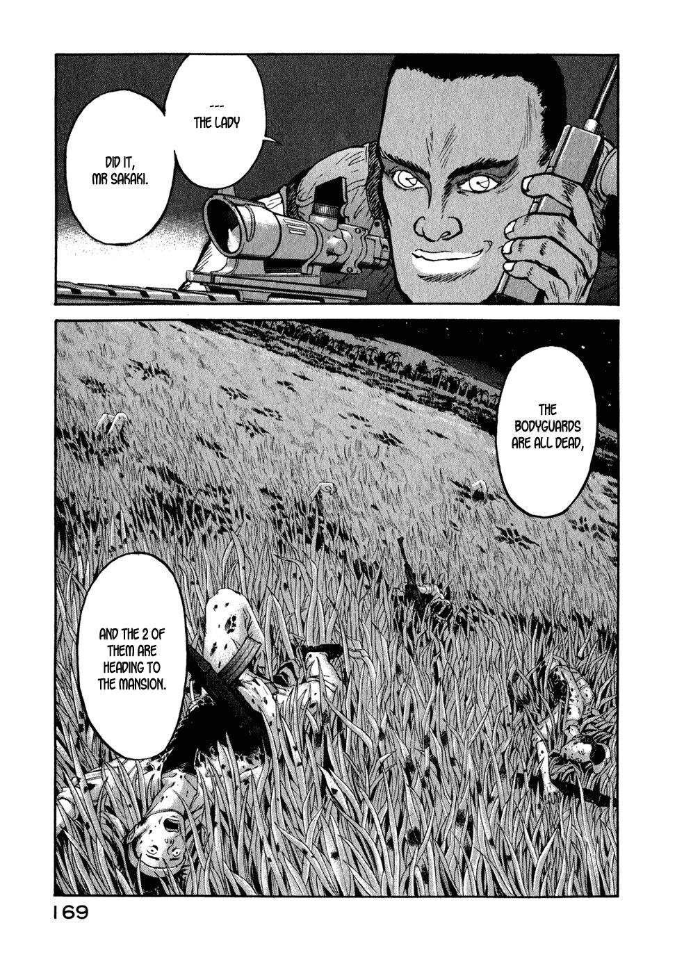 Kilico Chapter 29 page 24 - Chapter 29: DEATH