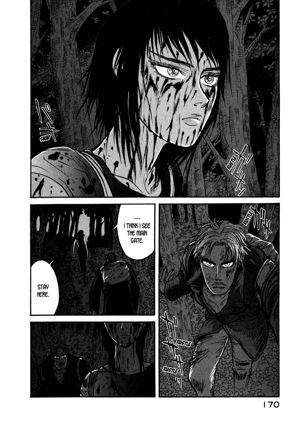 Kilico Chapter 29 page 25 - Chapter 29: DEATH