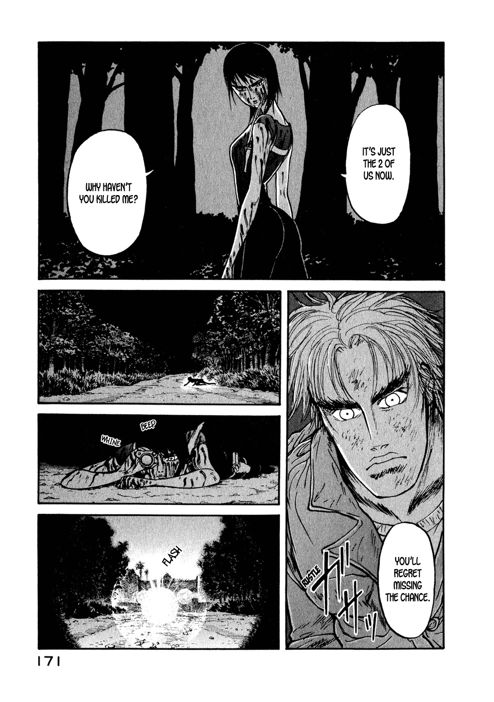 Kilico Chapter 29 page 26 - Chapter 29: DEATH