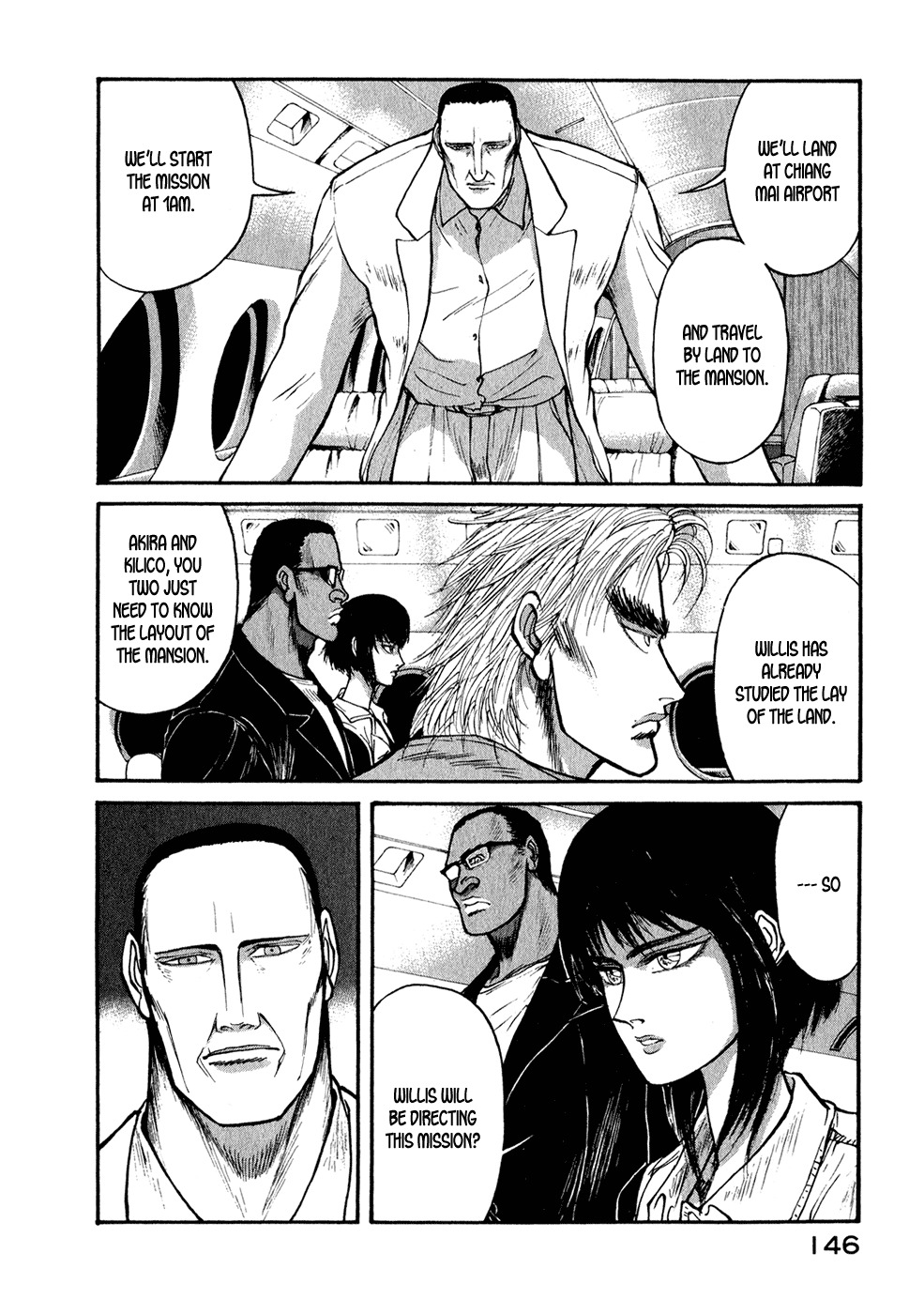 Kilico Chapter 29 page 3 - Chapter 29: DEATH