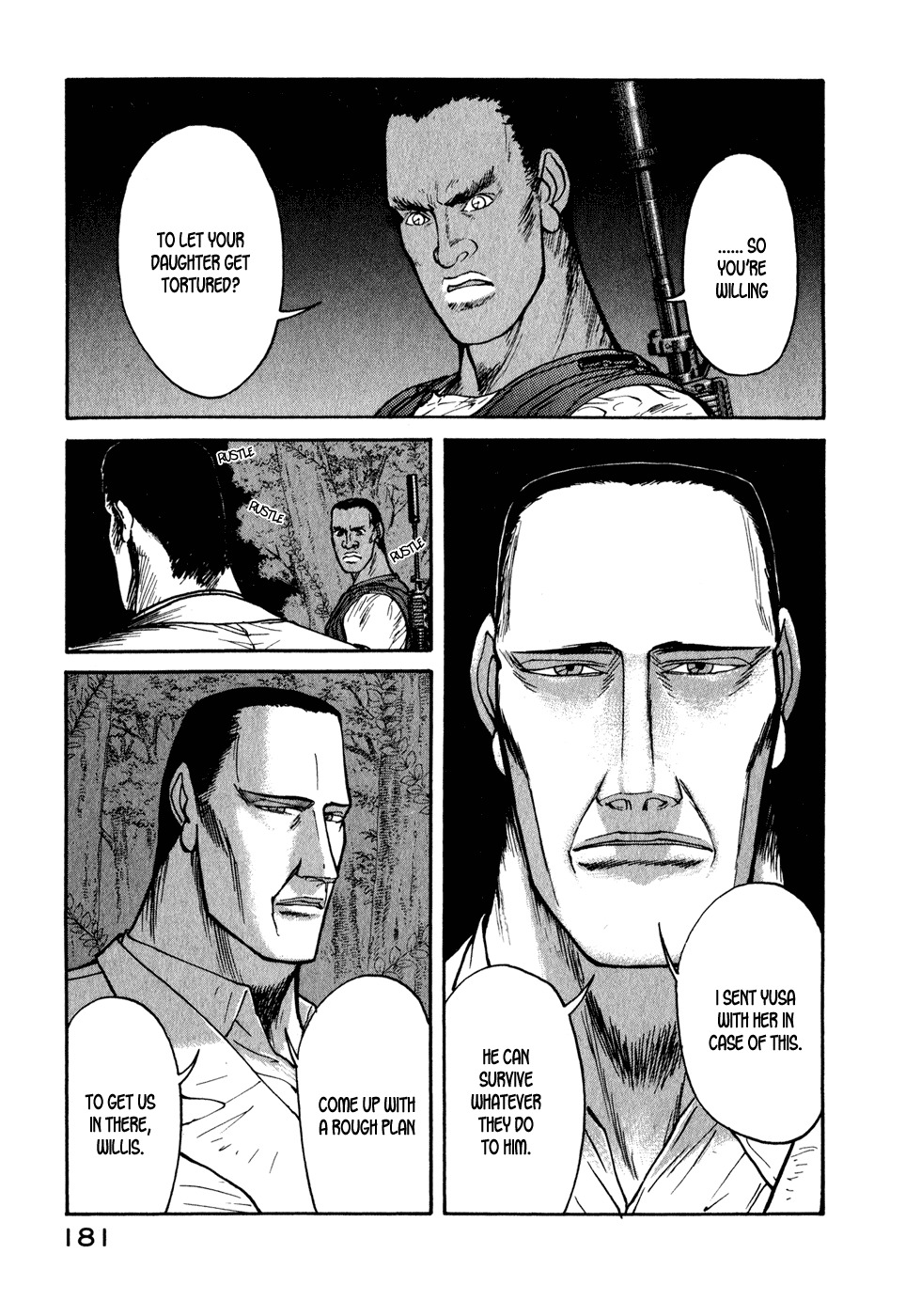 Kilico Chapter 29 page 35 - Chapter 29: DEATH