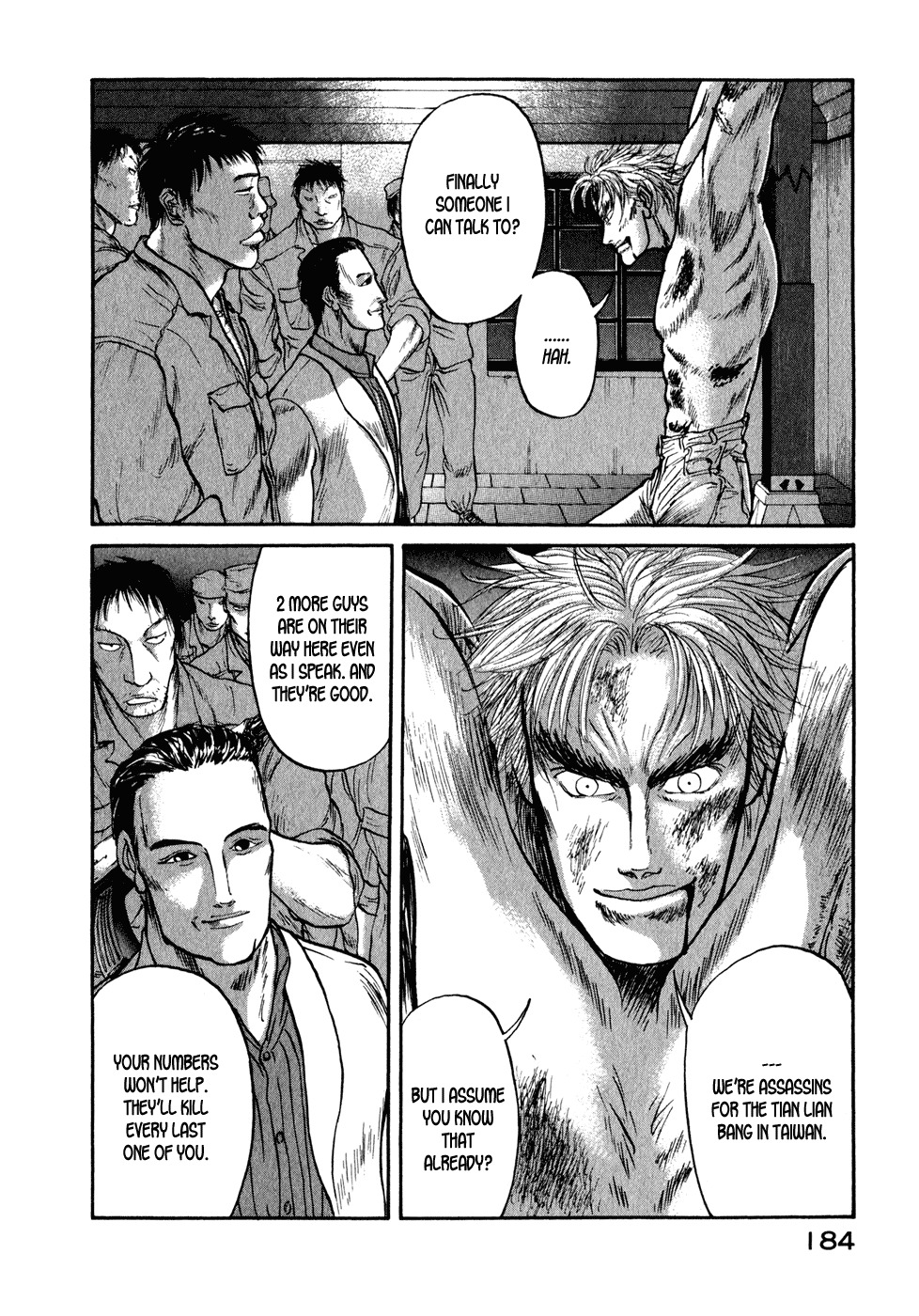 Kilico Chapter 29 page 38 - Chapter 29: DEATH