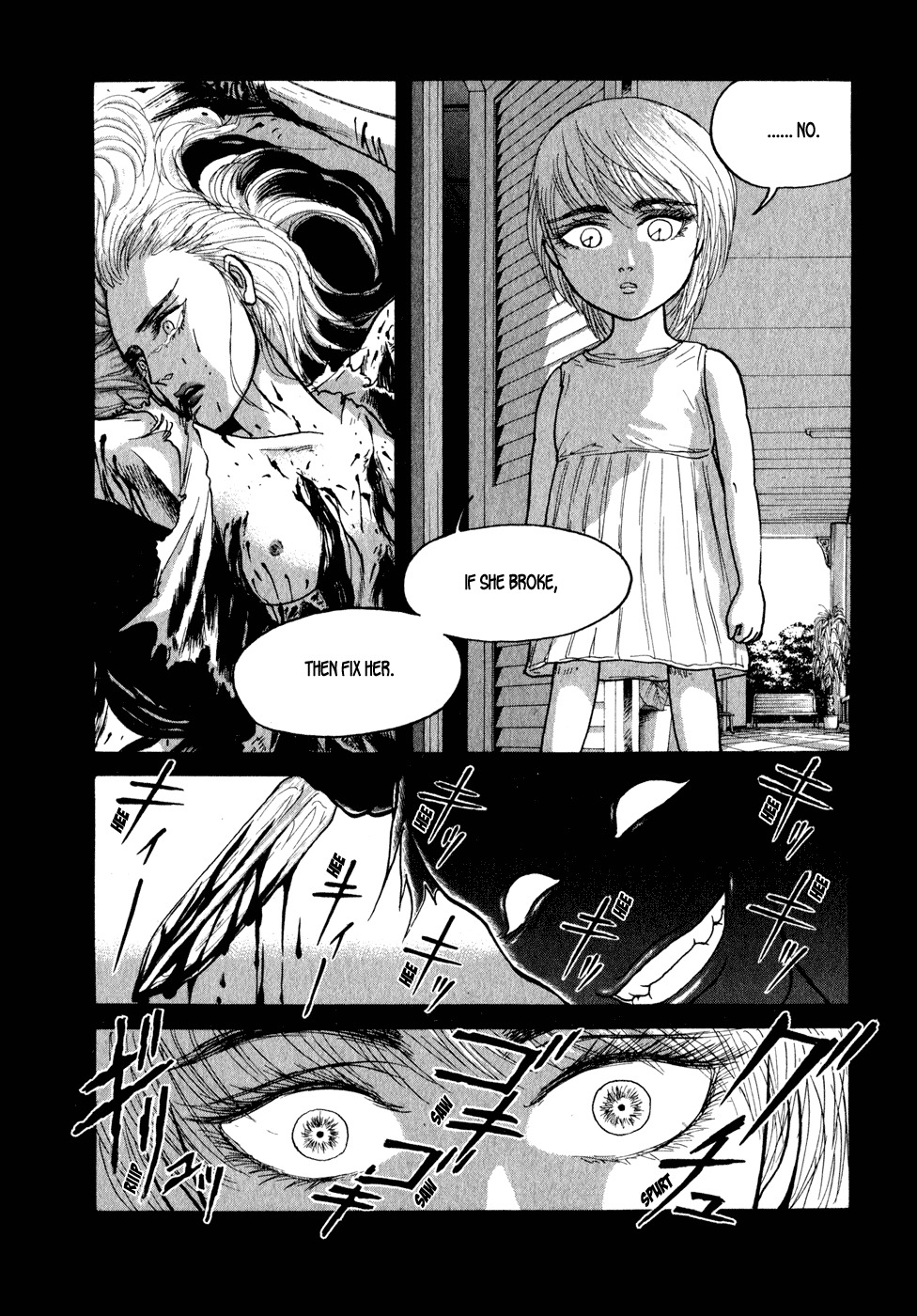 Kilico Chapter 29 page 58 - Chapter 29: DEATH