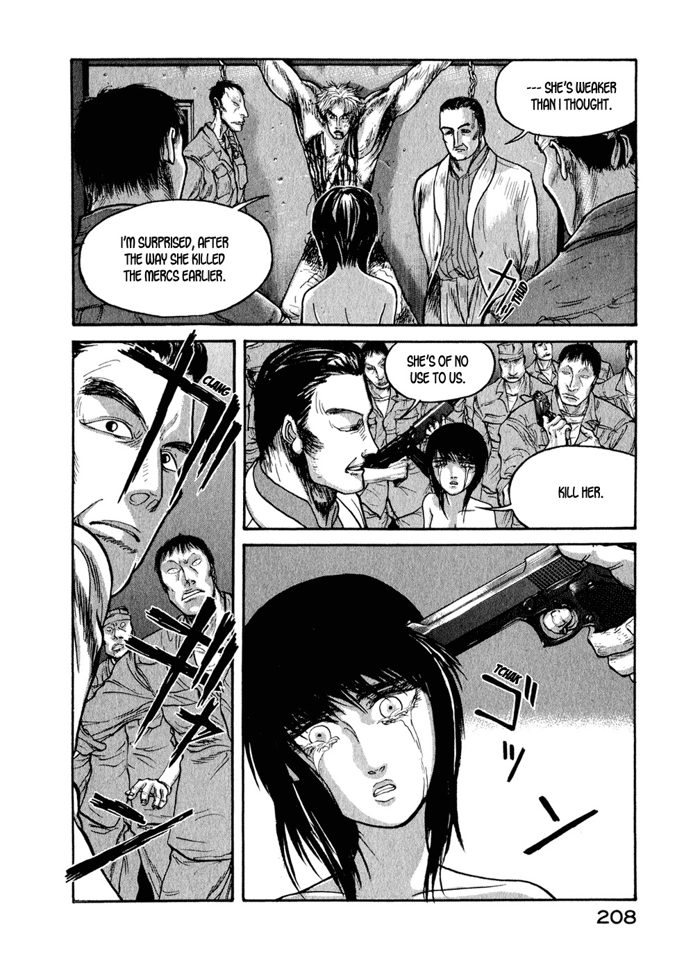 Kilico Chapter 29 page 62 - Chapter 29: DEATH