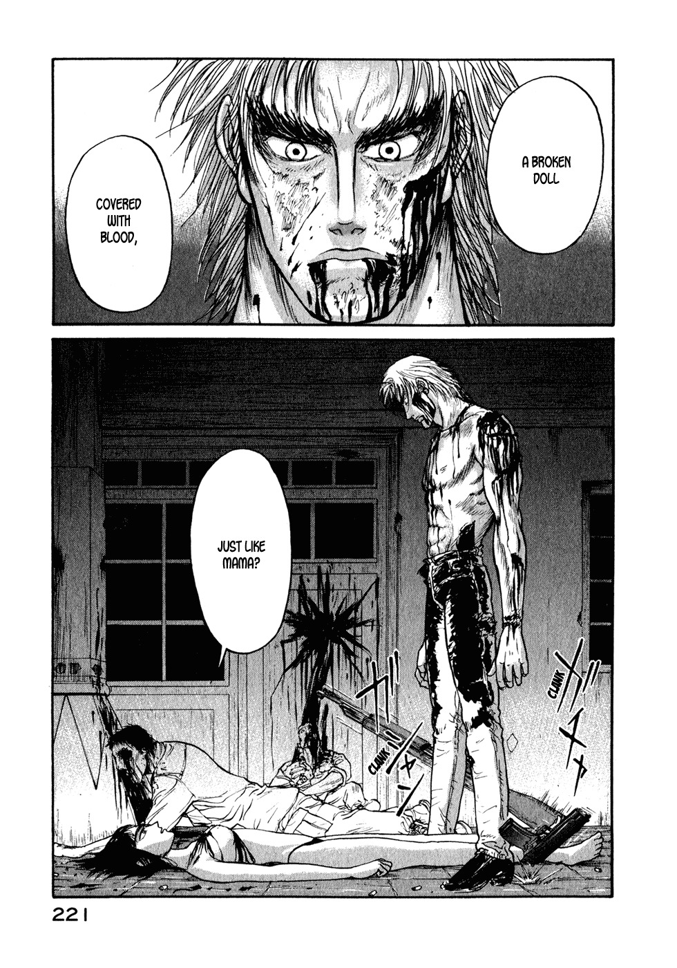 Kilico Chapter 29 page 73 - Chapter 29: DEATH