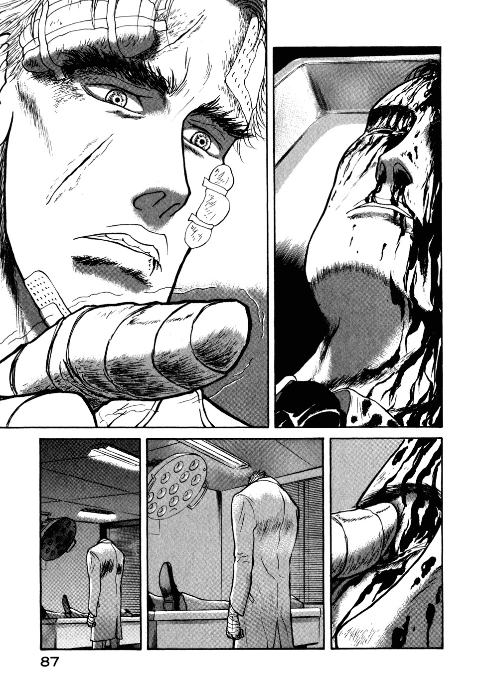 Kilico Chapter 3 page 22 - Chapter 3: A Fist