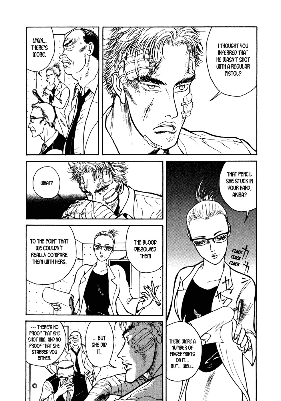 Kilico Chapter 3 page 8 - Chapter 3: A Fist