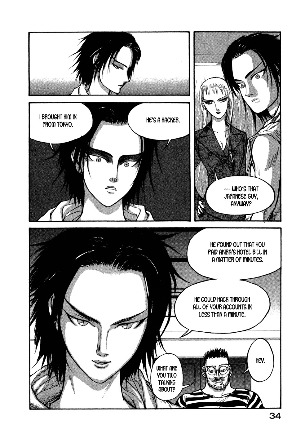 Kilico Chapter 31 page 12 - Chapter 31: Xing