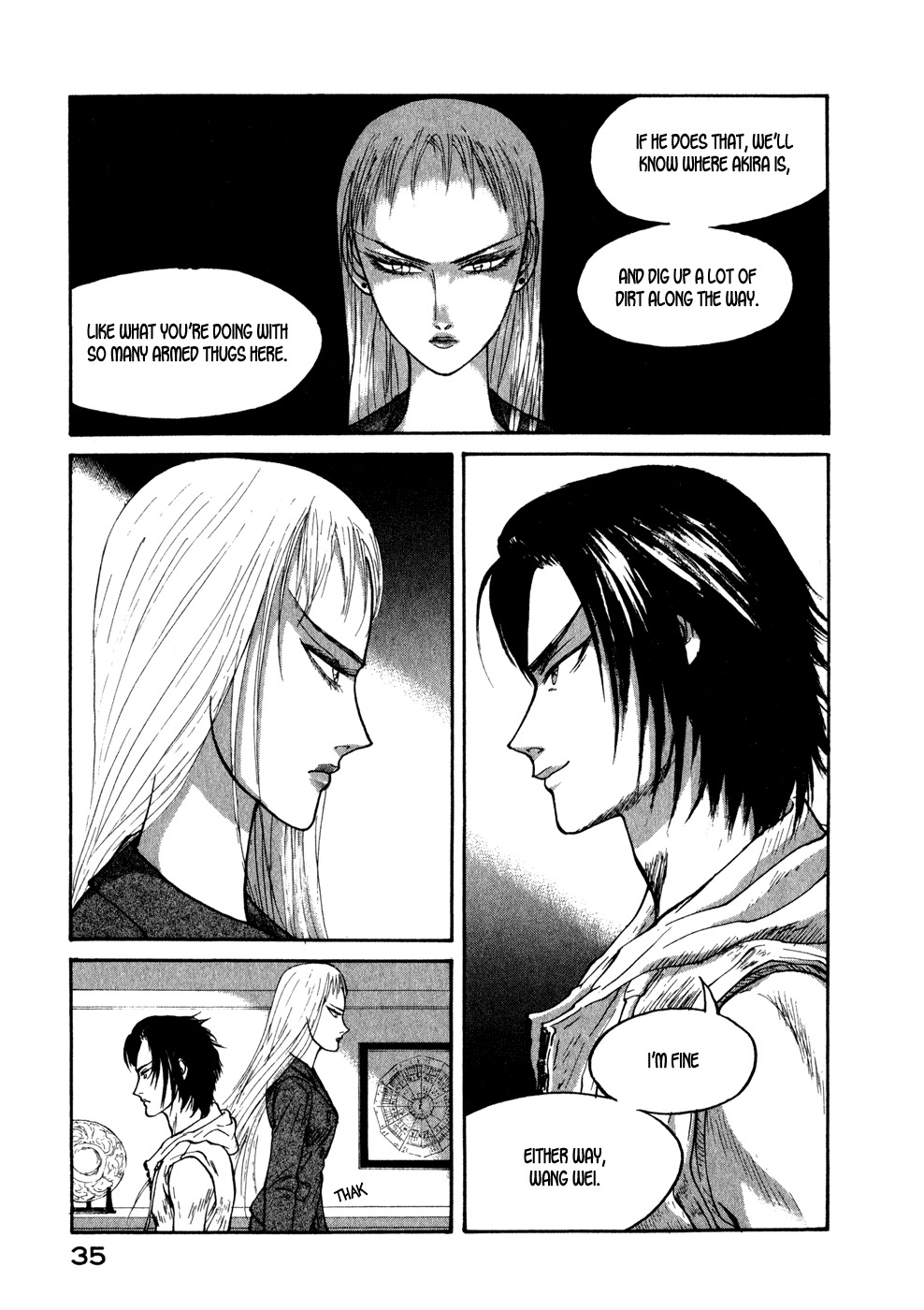 Kilico Chapter 31 page 13 - Chapter 31: Xing