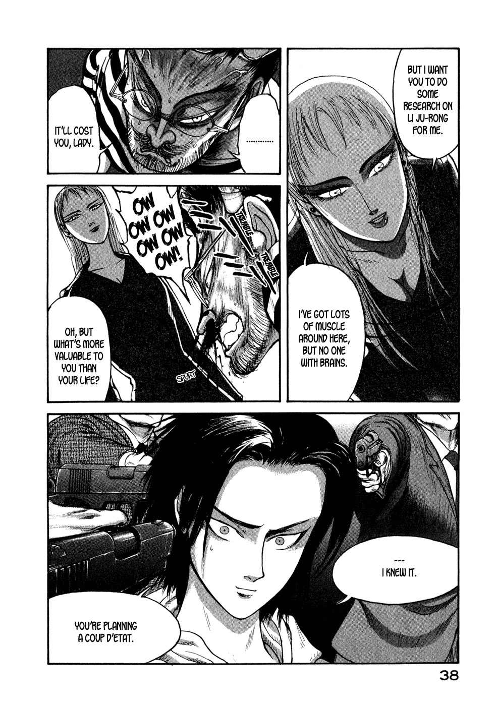 Kilico Chapter 31 page 16 - Chapter 31: Xing