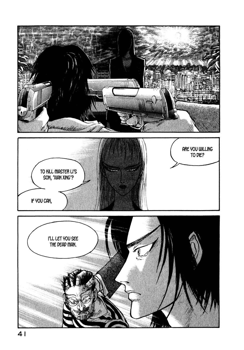 Kilico Chapter 31 page 19 - Chapter 31: Xing