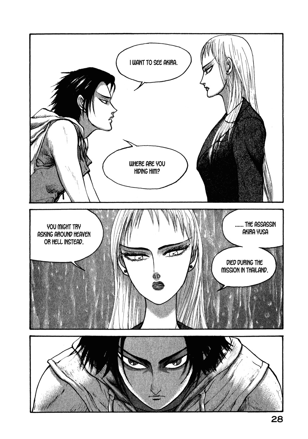 Kilico Chapter 31 page 6 - Chapter 31: Xing