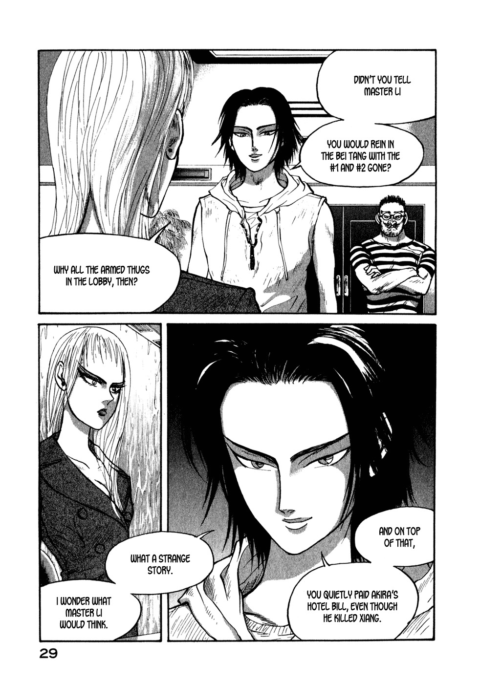 Kilico Chapter 31 page 7 - Chapter 31: Xing