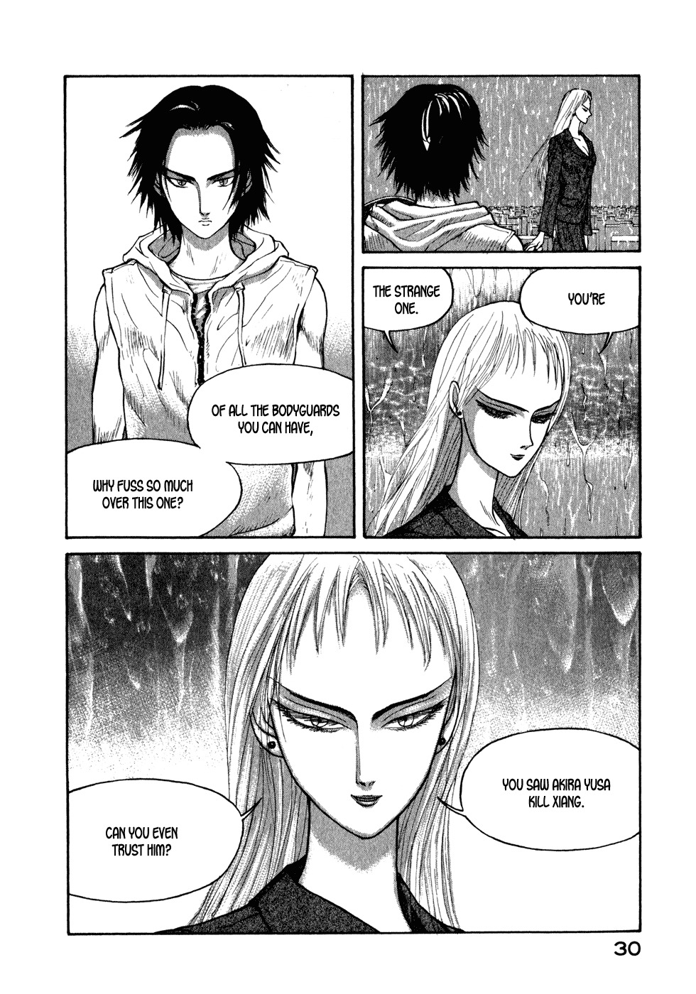 Kilico Chapter 31 page 8 - Chapter 31: Xing