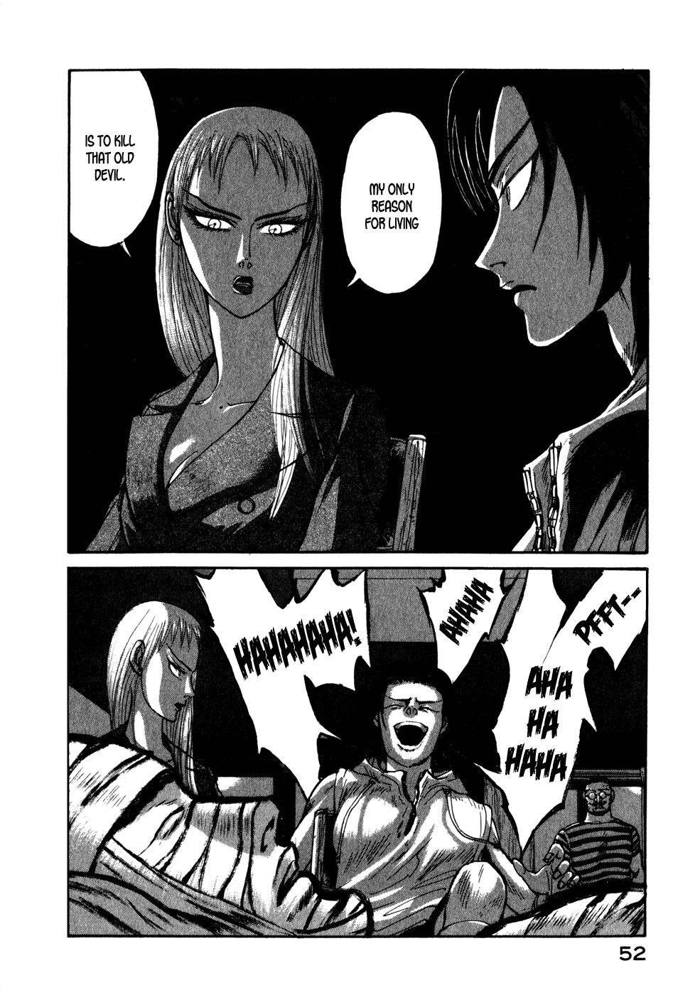 Kilico Chapter 32 page 9 - Chapter 32: A Moonlit Man