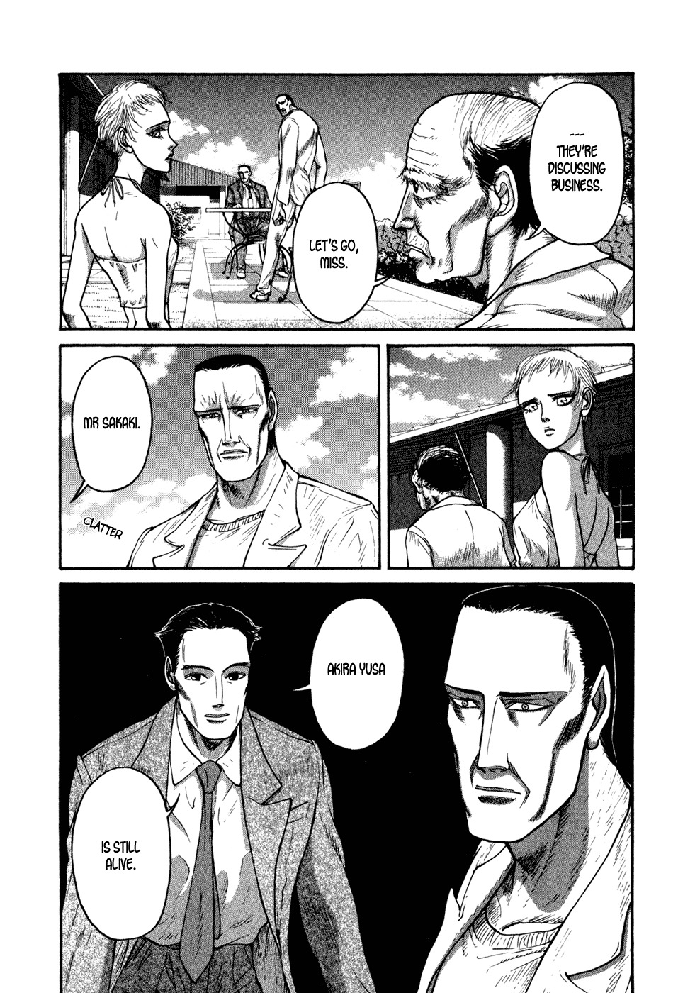 Kilico Chapter 34 page 15 - Chapter 34: Damage