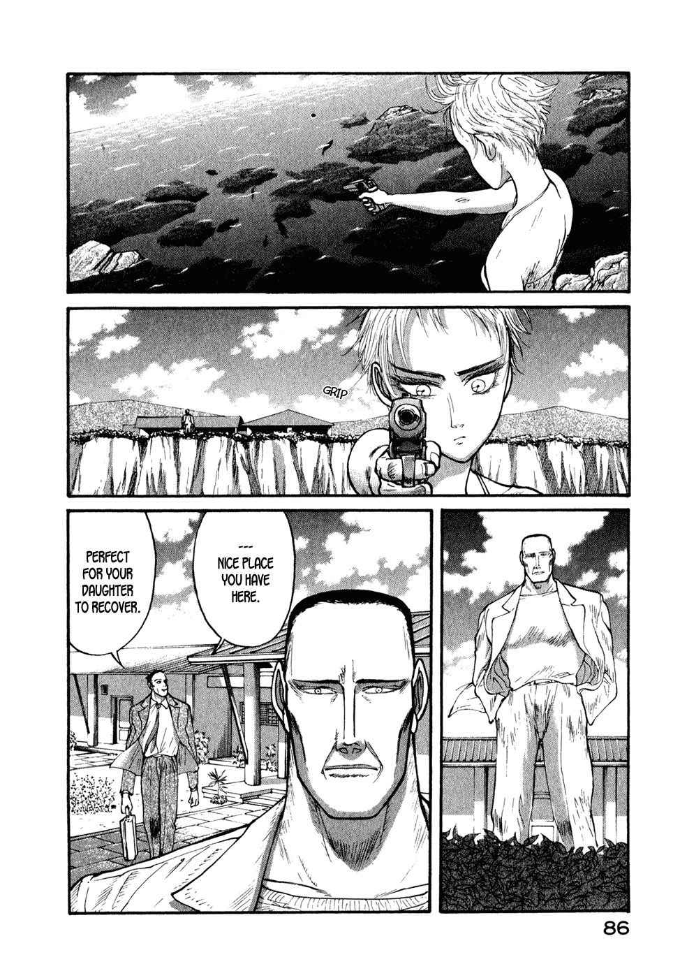 Kilico Chapter 34 page 4 - Chapter 34: Damage