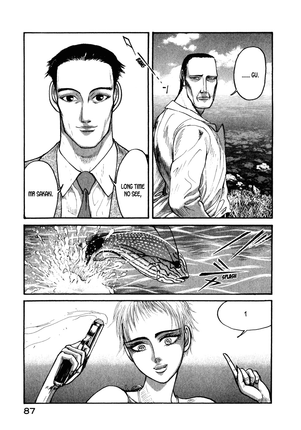 Kilico Chapter 34 page 5 - Chapter 34: Damage