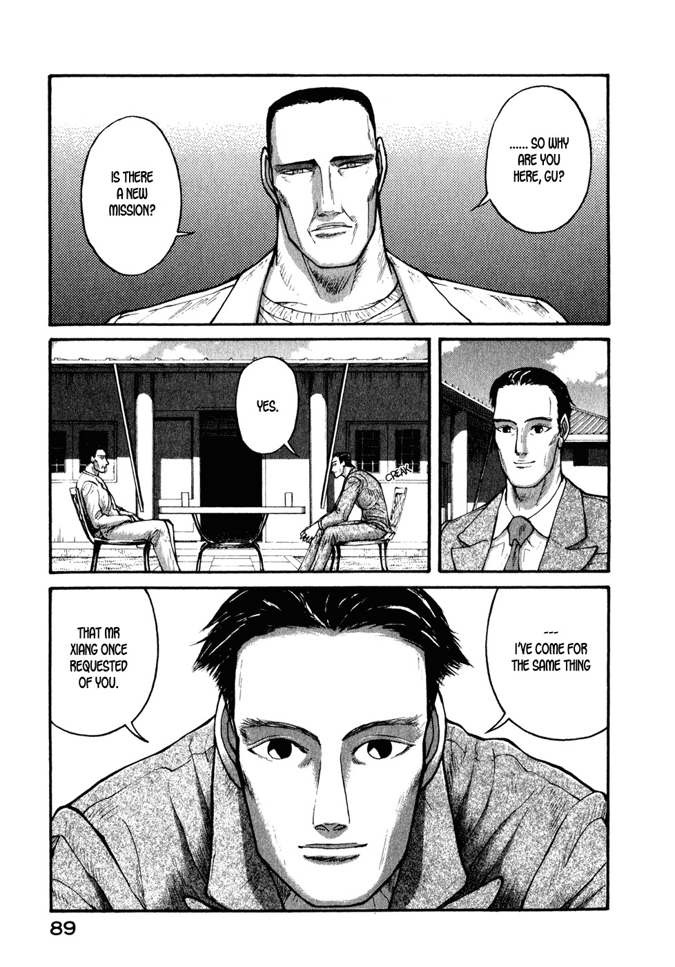Kilico Chapter 34 page 7 - Chapter 34: Damage
