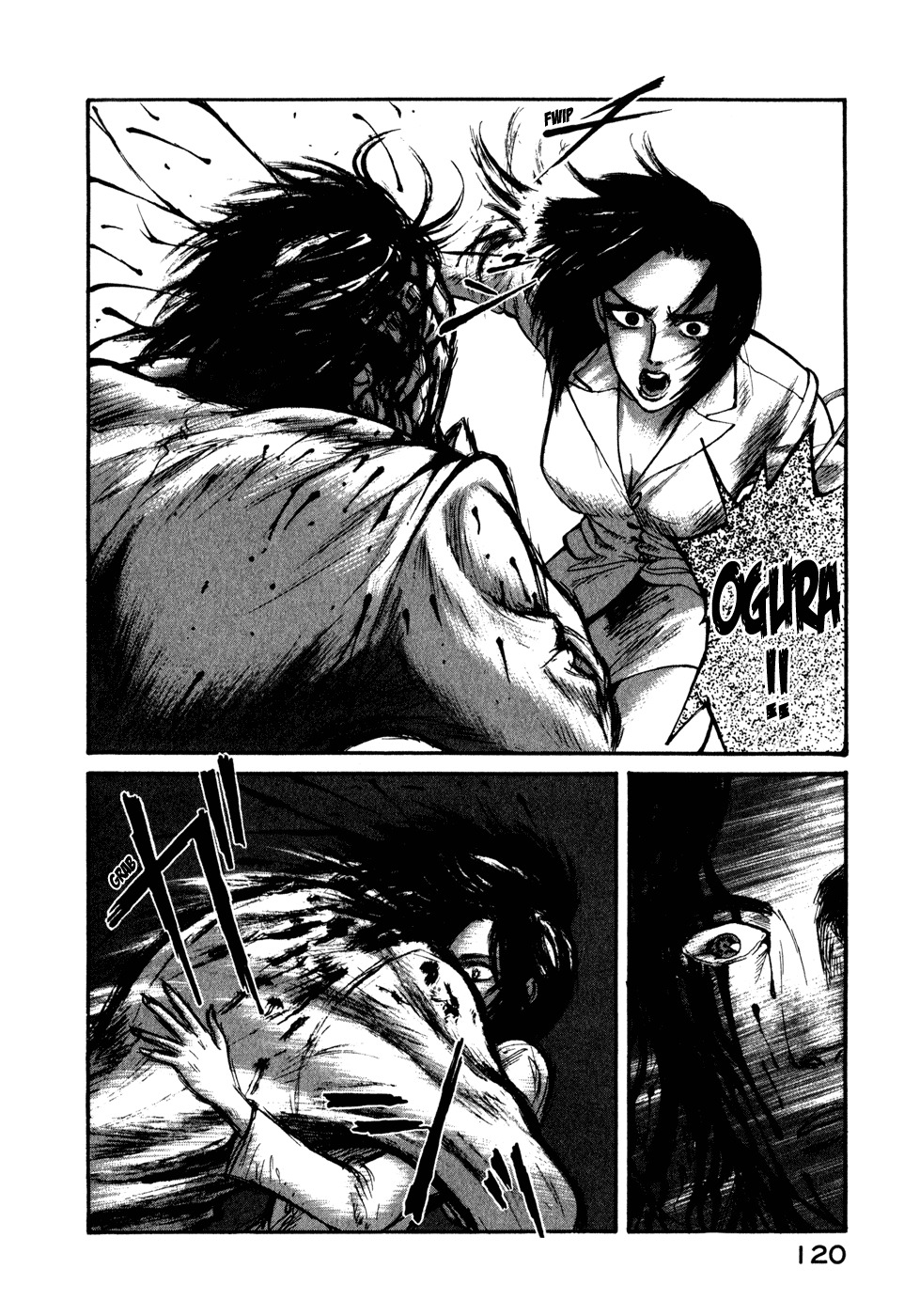Kilico Chapter 35 page 18 - Chapter 35: Shimmer