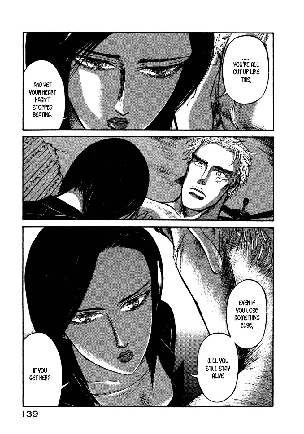 Kilico Chapter 36 page 17 - Chapter 36: Pulse