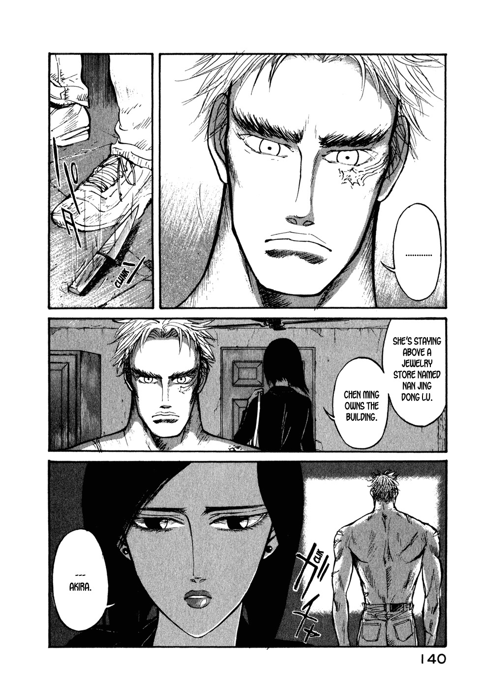Kilico Chapter 36 page 18 - Chapter 36: Pulse