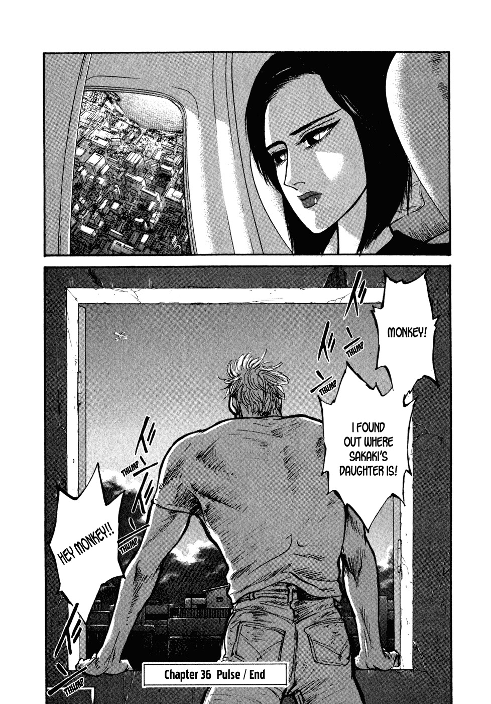 Kilico Chapter 36 page 20 - Chapter 36: Pulse