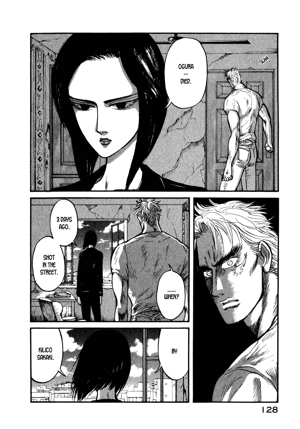Kilico Chapter 36 page 6 - Chapter 36: Pulse