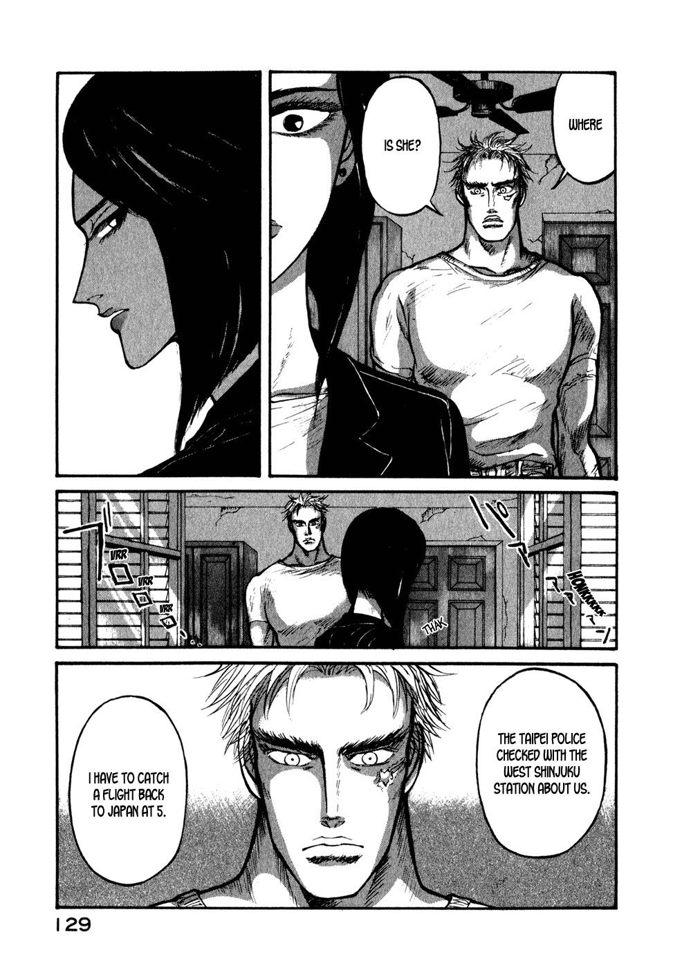 Kilico Chapter 36 page 7 - Chapter 36: Pulse