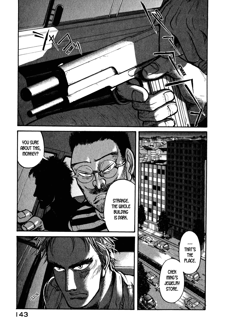 Kilico Chapter 37 page 1 - Chapter 37: Demon