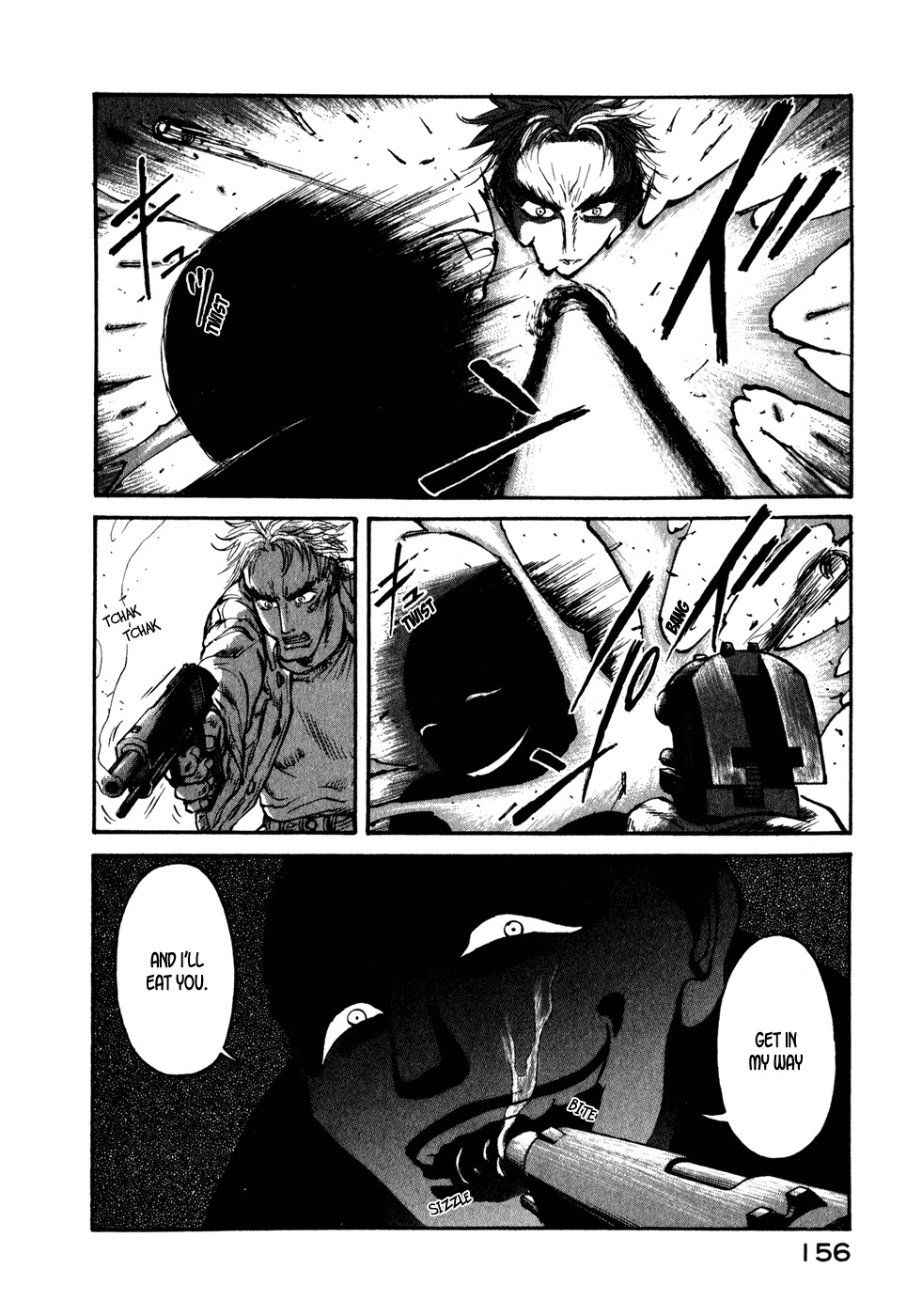 Kilico Chapter 37 page 14 - Chapter 37: Demon