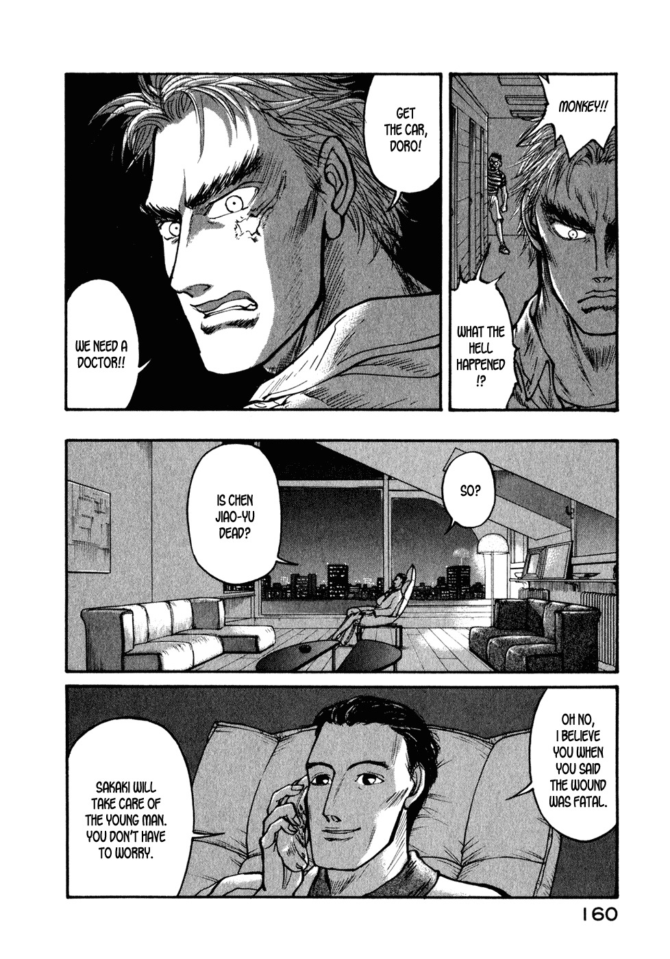 Kilico Chapter 37 page 18 - Chapter 37: Demon