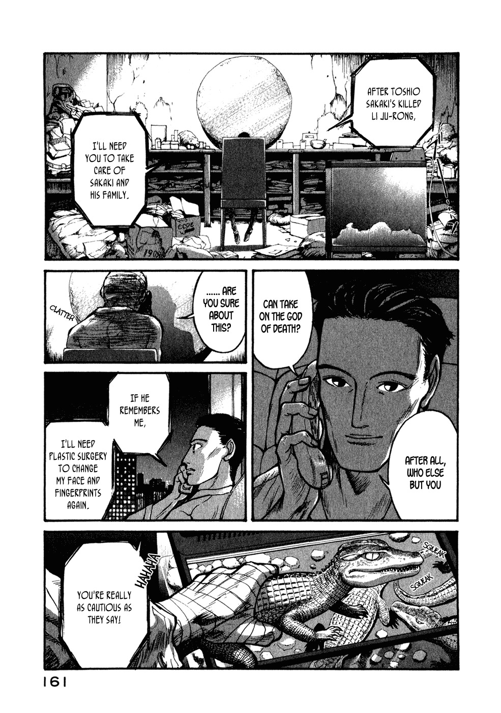 Kilico Chapter 37 page 19 - Chapter 37: Demon