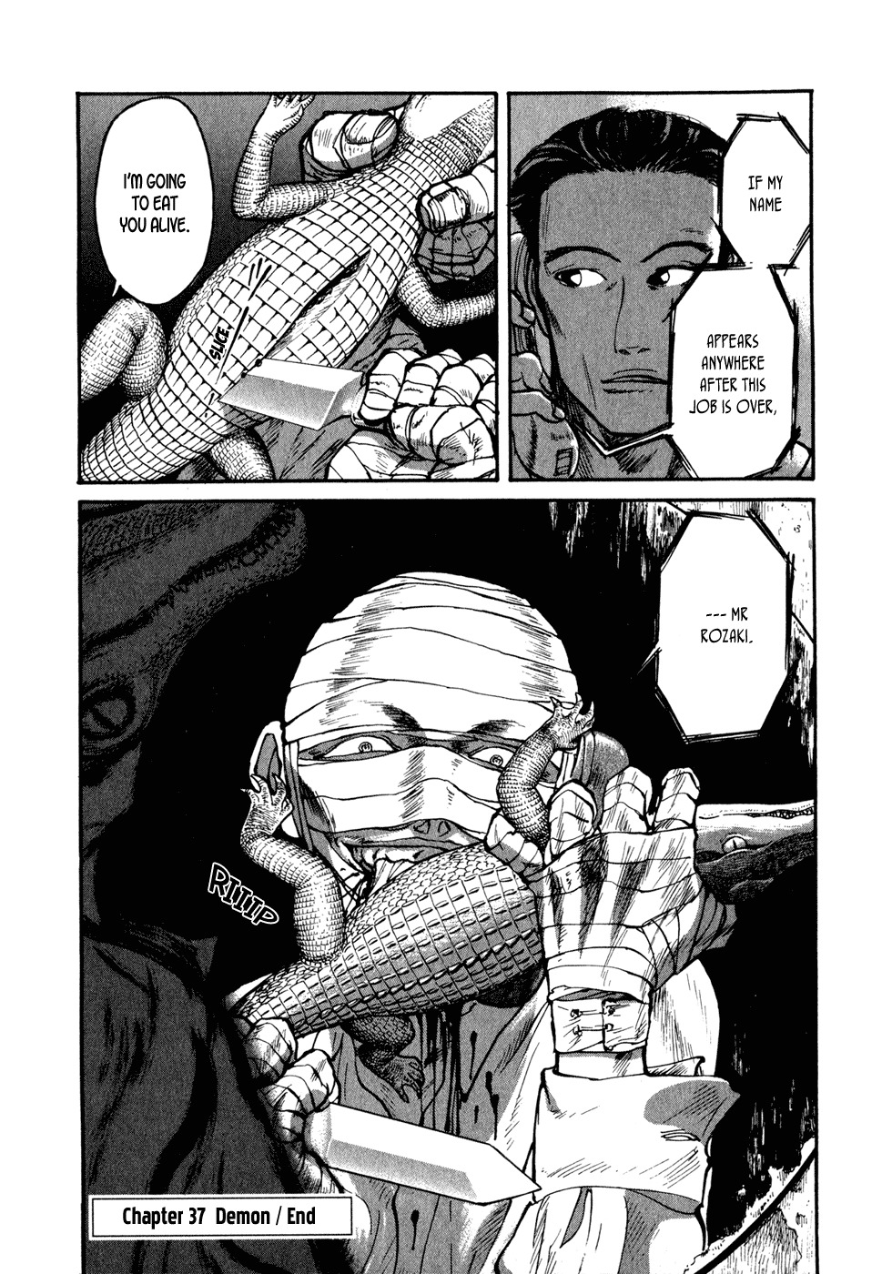 Kilico Chapter 37 page 20 - Chapter 37: Demon